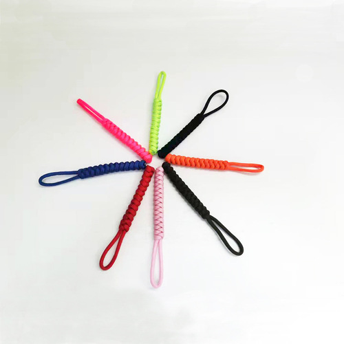 Handmade in-store matching card bag umbrella cord outdoor keychain lanyard can be used for weaving ropes of various items