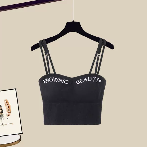Black vest alone