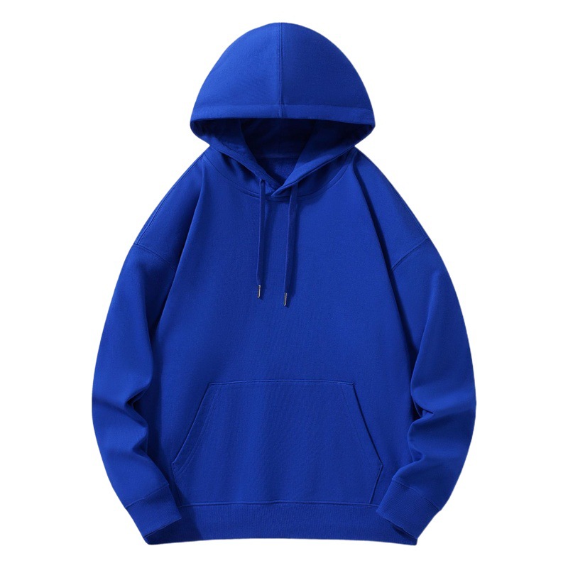 Pure Cotton Sweatshirt Customized Work Clothes Printed logo Crewneck Pullover Zipper Sweatshirt Men's Spring and Autumn Enterprise Work Clothes Embroidered Character