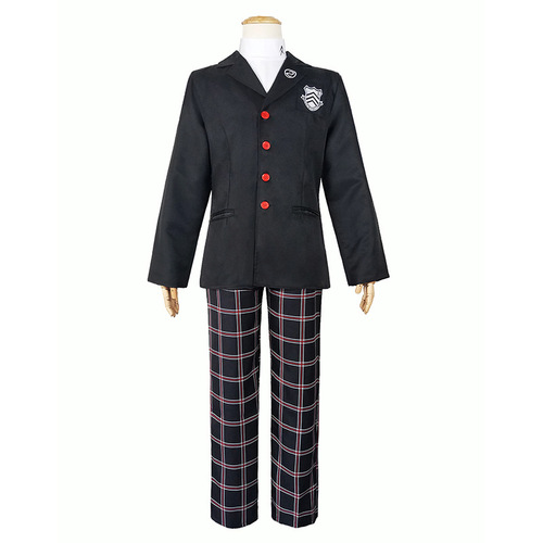 Persona 5 cos suit male protagonist Amamiya Ren jk uniform cosplay cosplay anime costume