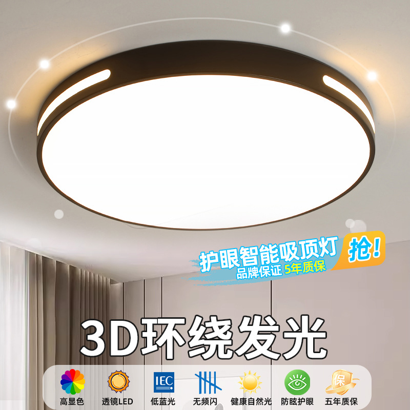 2025 New Led Ceiling Lamp Living Room Lamp Bedroom Lamp Simple Modern Restaurant Lamp Ultra-Thin Balcony Lamp