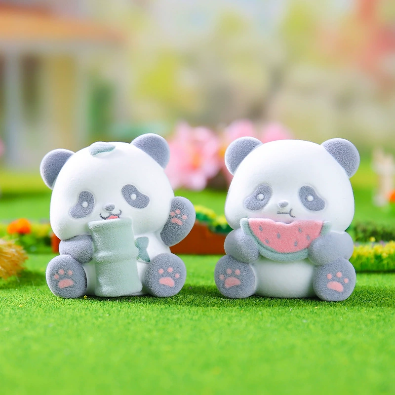 Amusing cartoon cute table doll, panda, wholesale