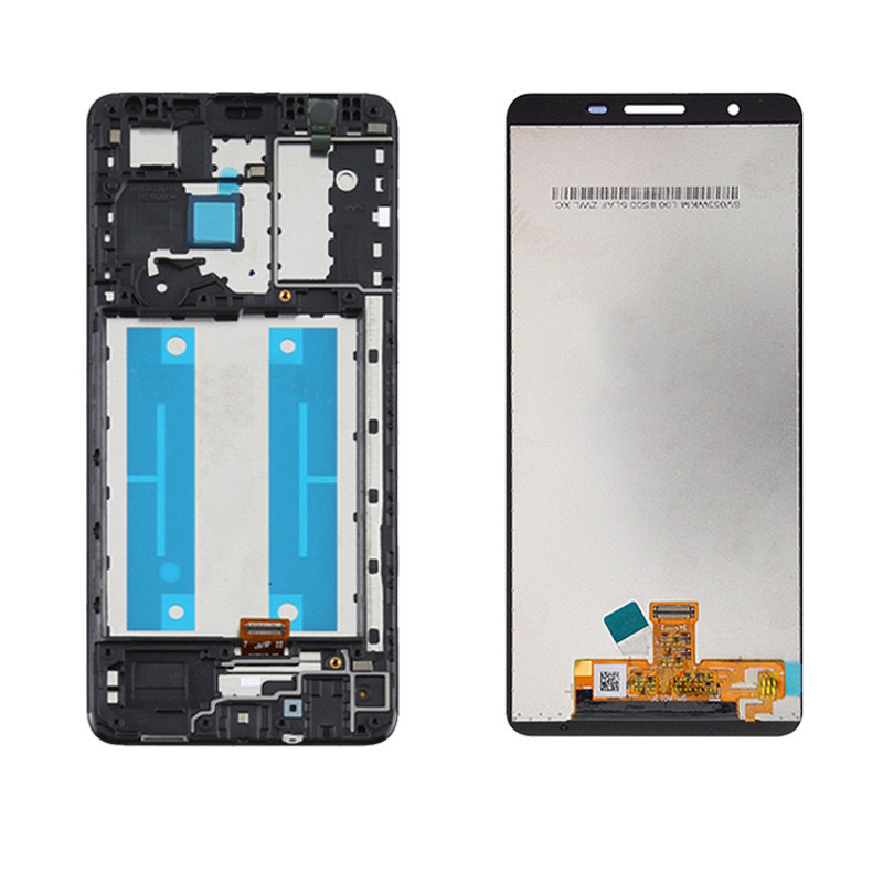 Aplicable al conjunto de pantalla Samsung A01Core A013 A013FD LCD en pantalla integrada interna y externa