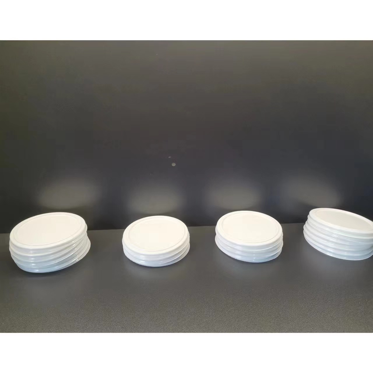 CPET餐盒盖  粥盖  白色 贴合牢固  耐高温   质量优秀