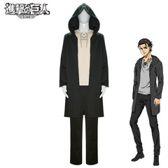 進擊的巨人cos服最終季利威爾艾倫耶格爾cosplay動漫服裝男女