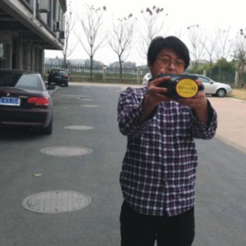 手持高清测速仪hv300 便捷式手持三脚架车载测速仪 交警超速抓拍