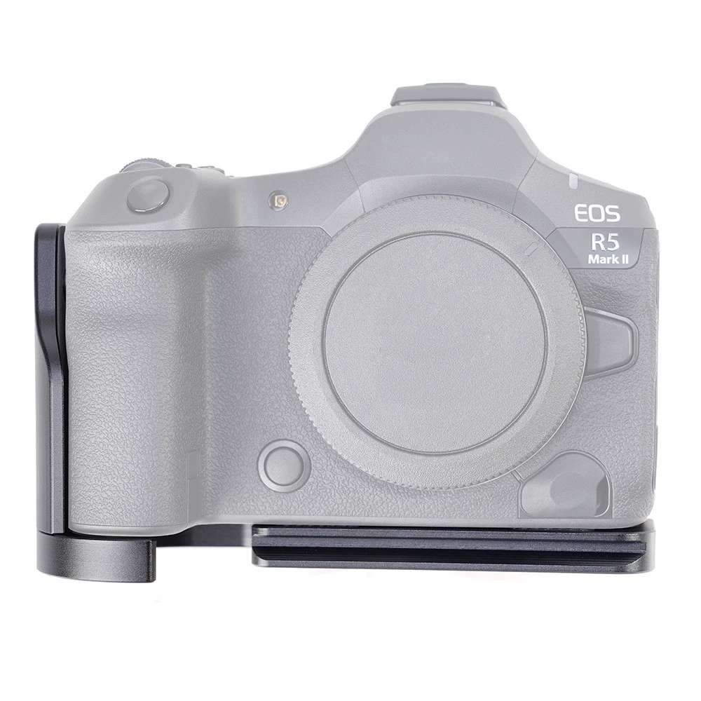 Платформа L-образная для вертикальной съемки JLwin, подходит для Canon EOS R5/R5II быстросъемная платформа L-образная для штатива, вертикальная ручка