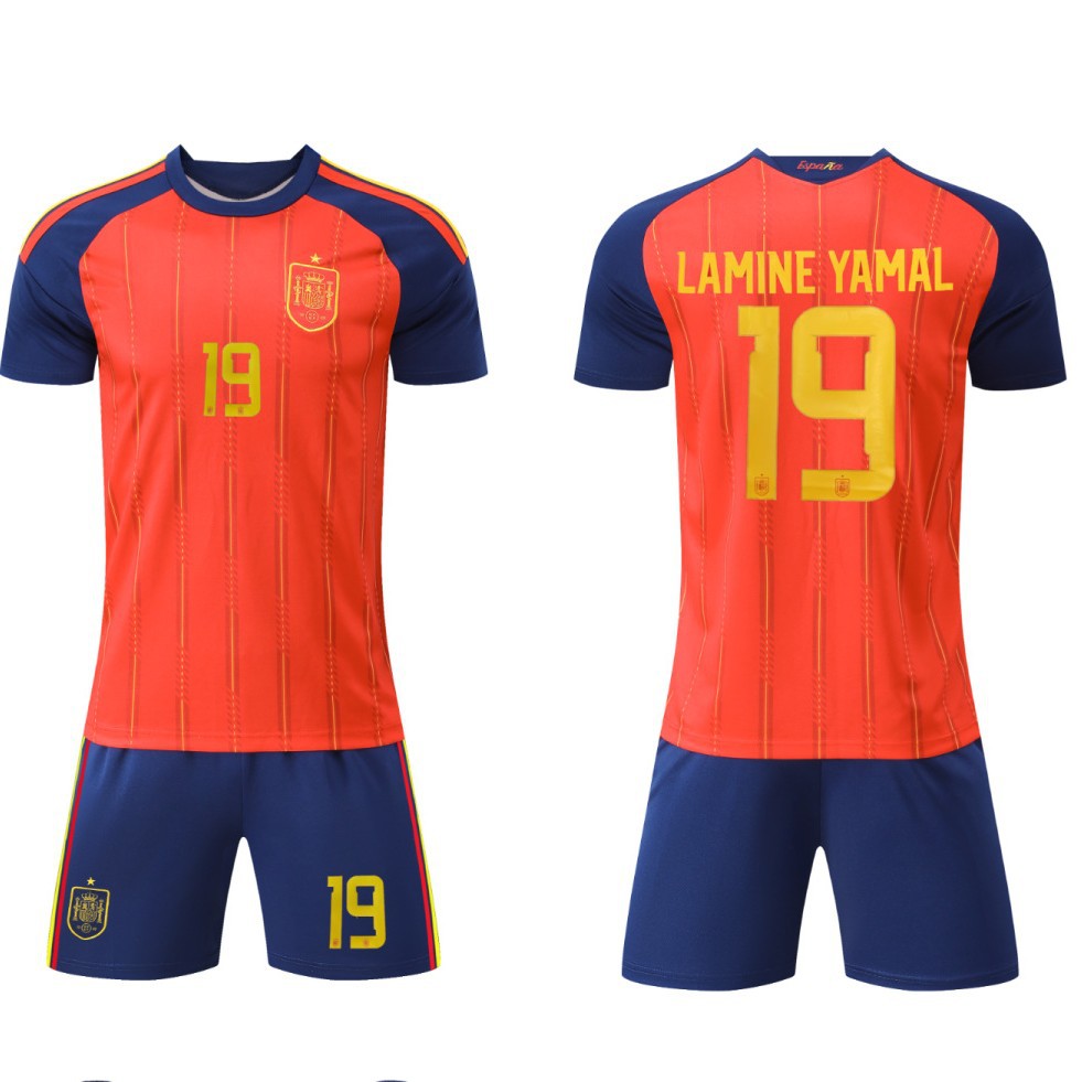 27 Argentina France England home number 10 national team football jersey children's and adult set size 14-3XL