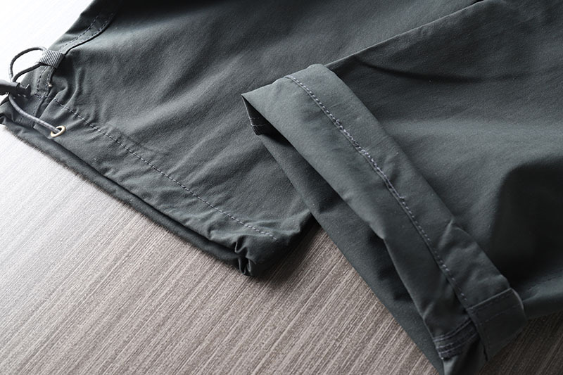 Mænds bukser, udendørs vandtætte sprintbukser i tynd stil, bukser til mænd, vindtætte arbejdstøjsbukser med flere lommer, hurtigtørrende bukser til sportsbjergbestigning_voghion.com