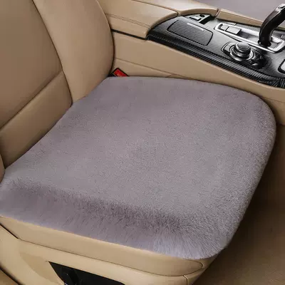 Seat Cushions for Winter, Seat cushion, seat cover - light-gray-single-square-cushion-all-models-can-be-used