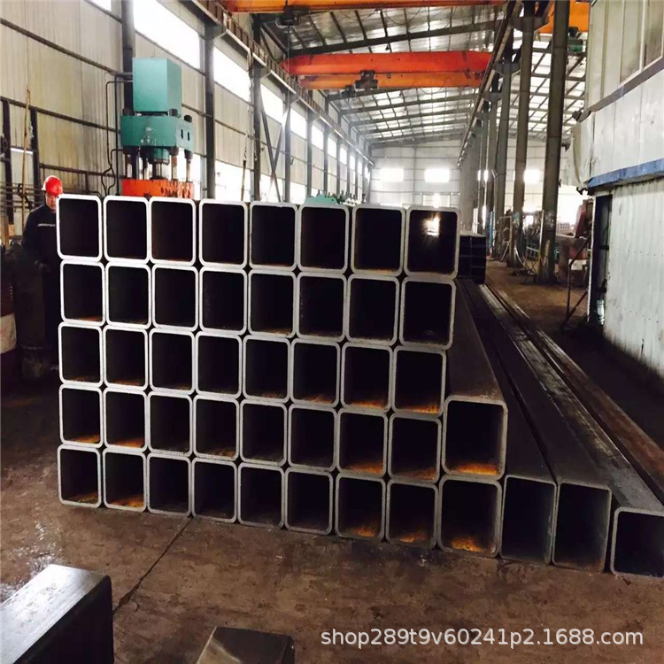 现货销售SMA570P耐候方矩管 大口径方管厂家 超低温方矩管价格