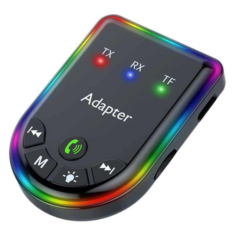 Q4Q5 Bluetooth-аудиоприемник и передатчик «три в одном», передатчик, ТВ, автомобильный динамик, мобильный телефон, компьютерная гарнитура