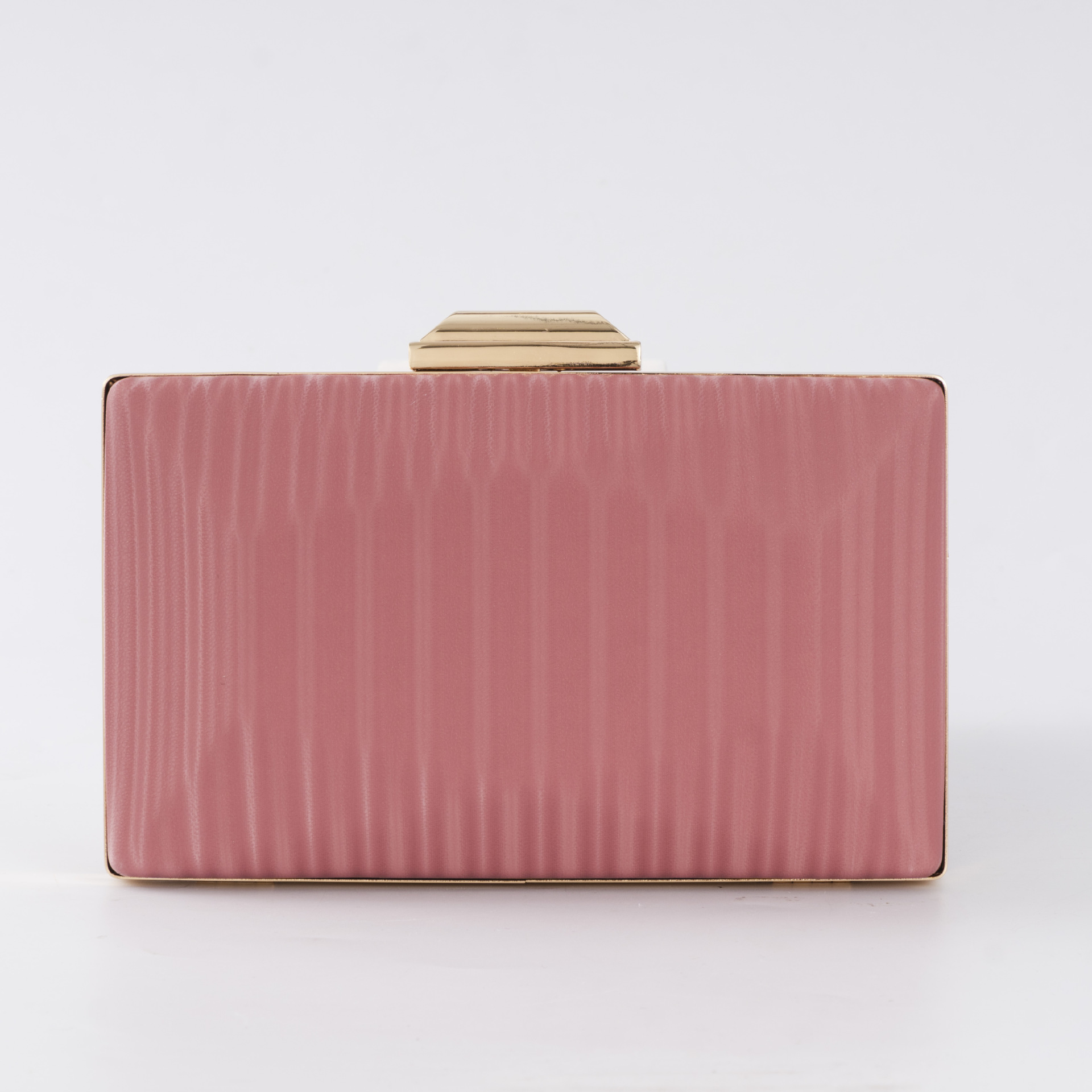 2023 transfronterizo nuevo bolso de noche geométrico tridimensional vestido del todo partido bolso de banquete europeo y americano simple Crossbody embrague