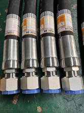 高压胶管总成机械设备液压油管挖机铲车装载机液压管钢丝编织缠绕