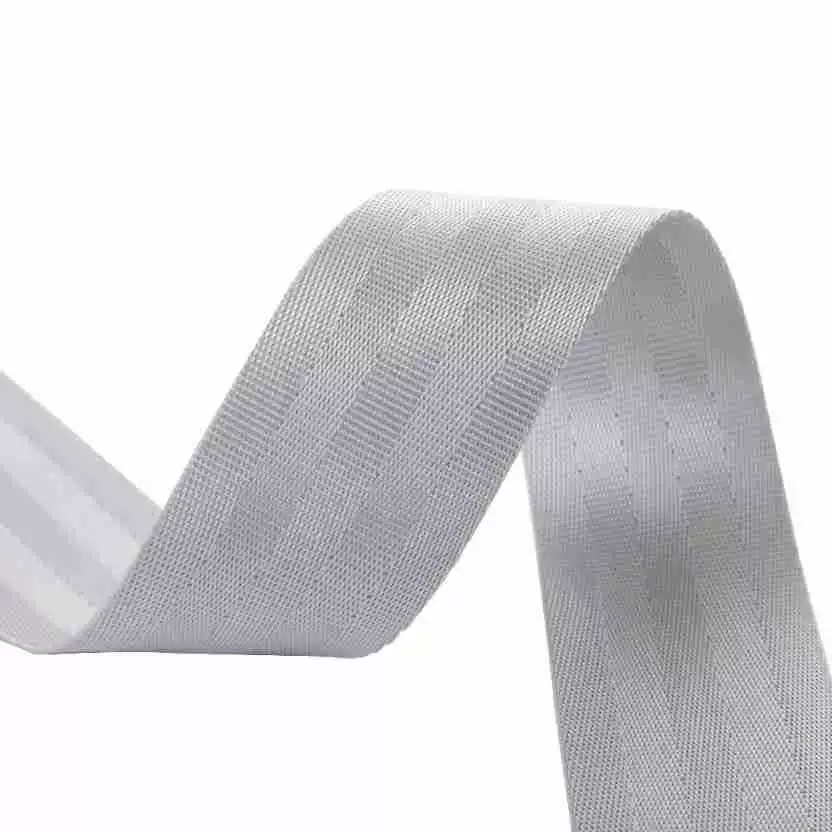 Black bag, nylon seat belt, (Physicals), increased thickness