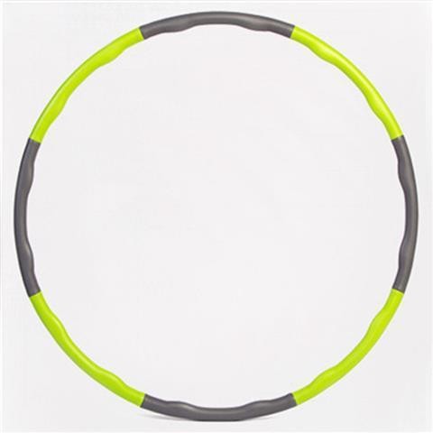 Espuma hula hoop cintura ejercicio vientre contracción niños adultos desmontable hula hoop fitness anillo 6 secciones 7 Secciones 8 secciones