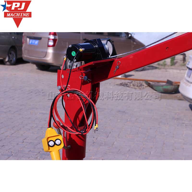 四柱全自动车载吊运机 全角式小型提升设备 救援车辆车载吊运设备