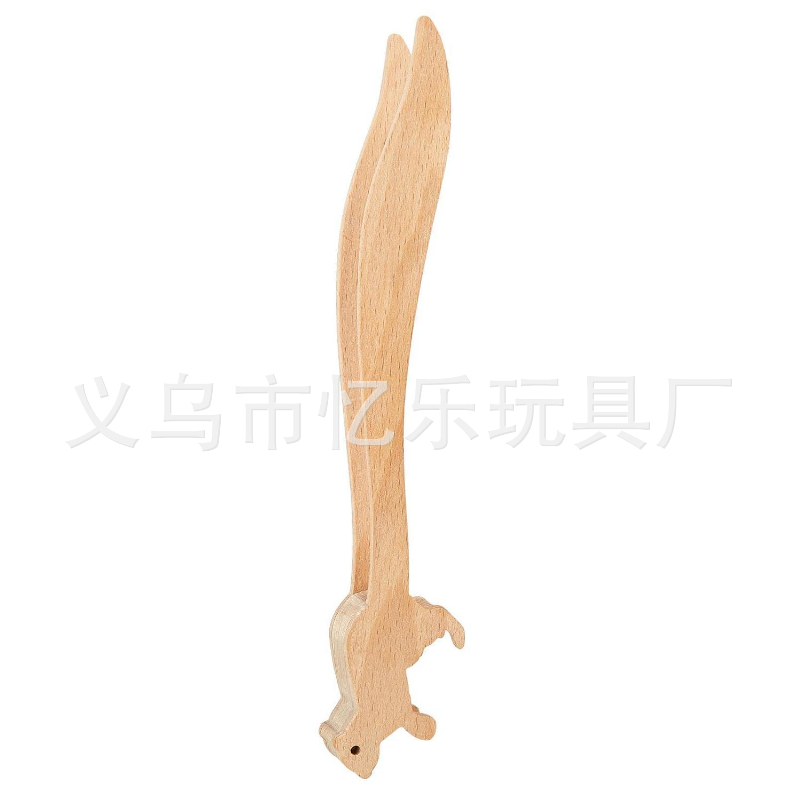 토스터 집게 나무 다람쥐 토끼 토스터 집게 주방 도구 다기능 식품 집게