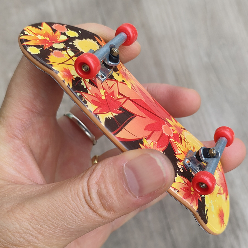 단풍잎(사포로 붙임)