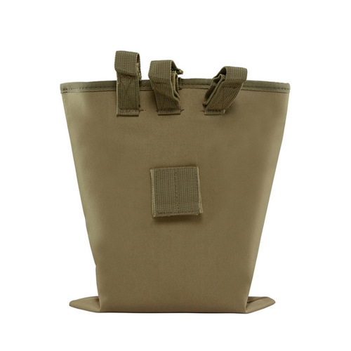 New Molle tool collection bag, debris recycling bag, military camouflage off-road camping outdoor sports tactical waist bag