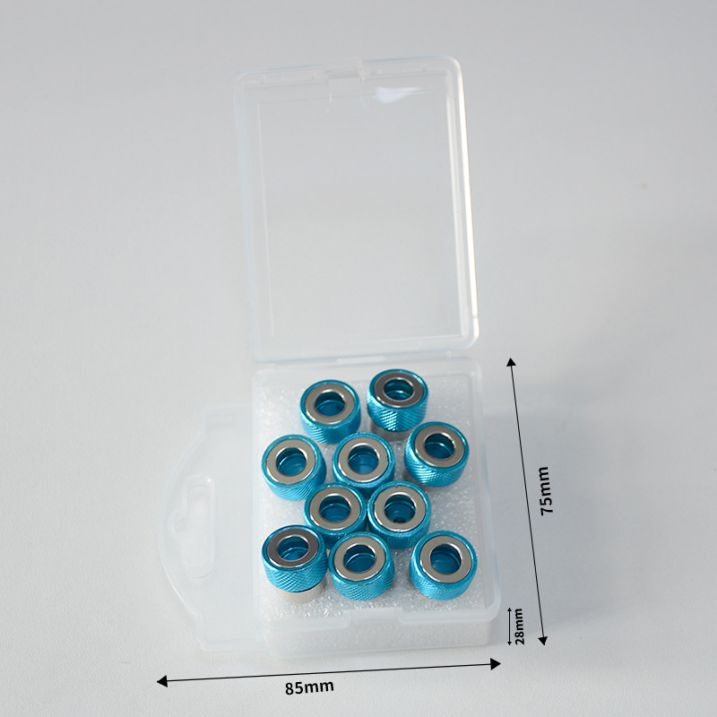 Cabeza de destornillador eléctrico transfronterizo más cabezal de lote de posicionador magnético fijación de cabezal de lote de anillo magnético cabezal de lote de metal más magnético