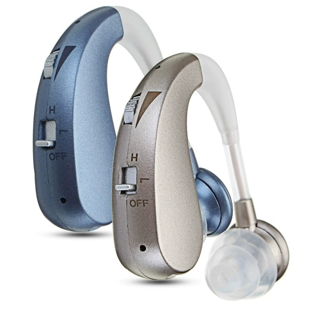 Трансграничный USB зарядный звуковой усилитель помогает наушники Hearingaids для внешней торговли на английском языке оптом 04