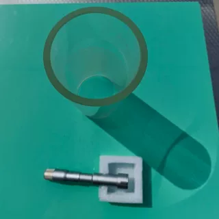 1级高精度光学玻璃 高精密 特高压超厚加厚透明玻璃管 厂家直销