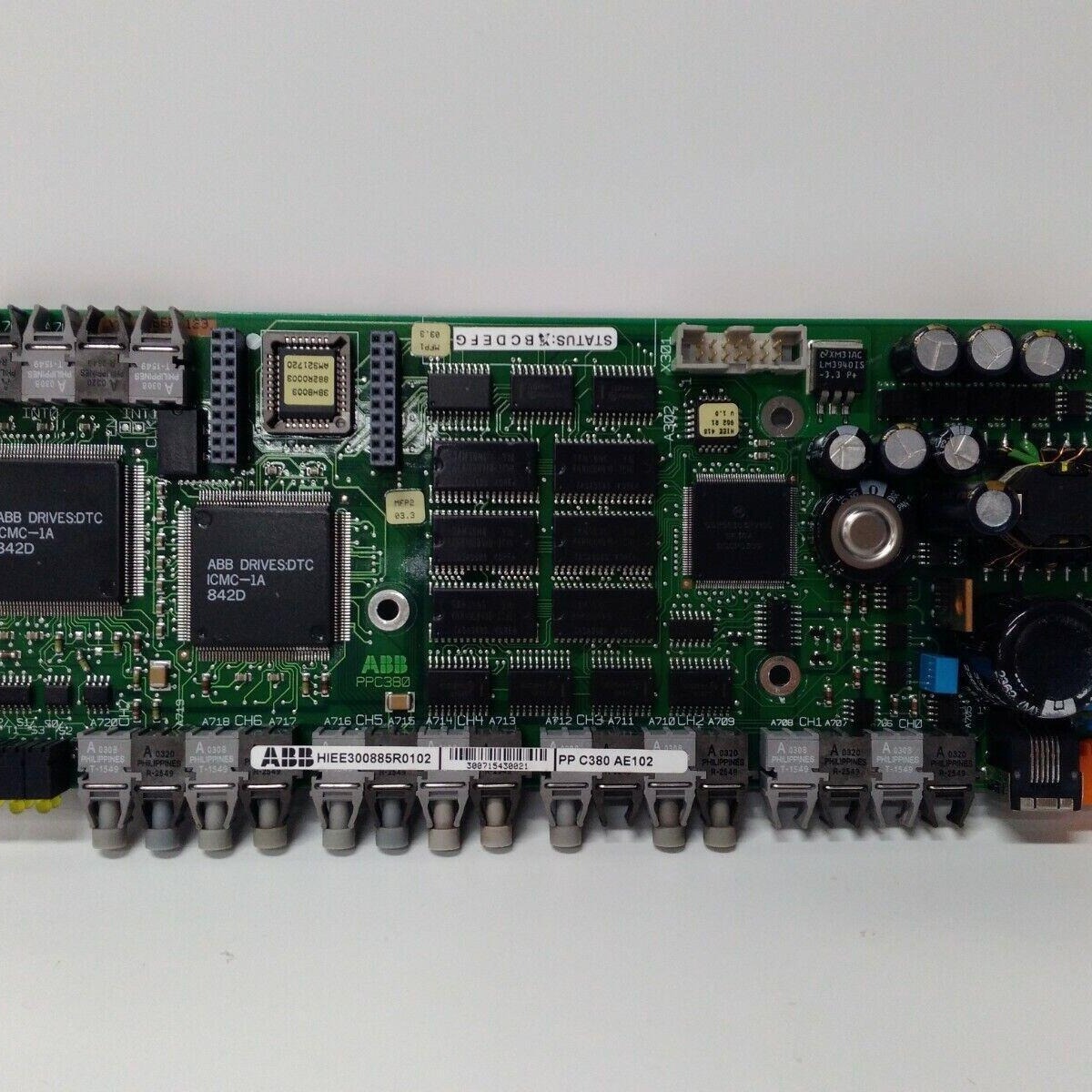 3BHB007209R0102 XVC767AE102 ABB全新现货价格优势 快速出货议价
