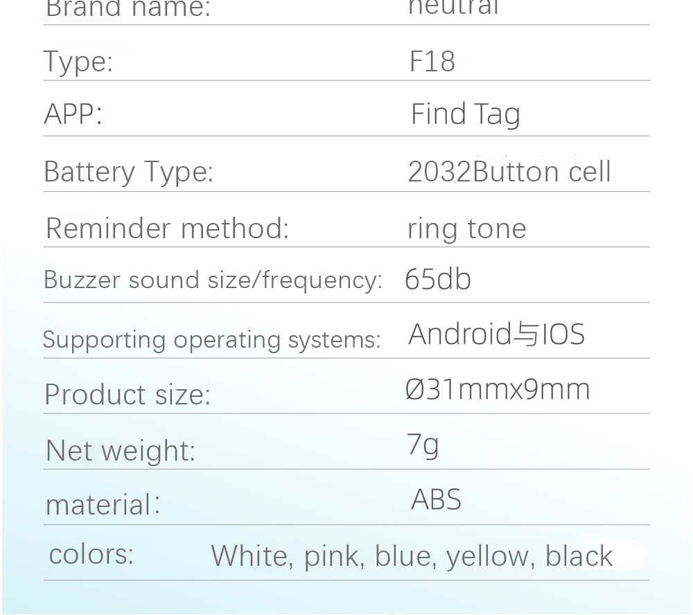 Factory Direct Android HarmonyOS iOS Universal Positioning AirTag Elderly Children Car Pet Anti-Loss Tracker
