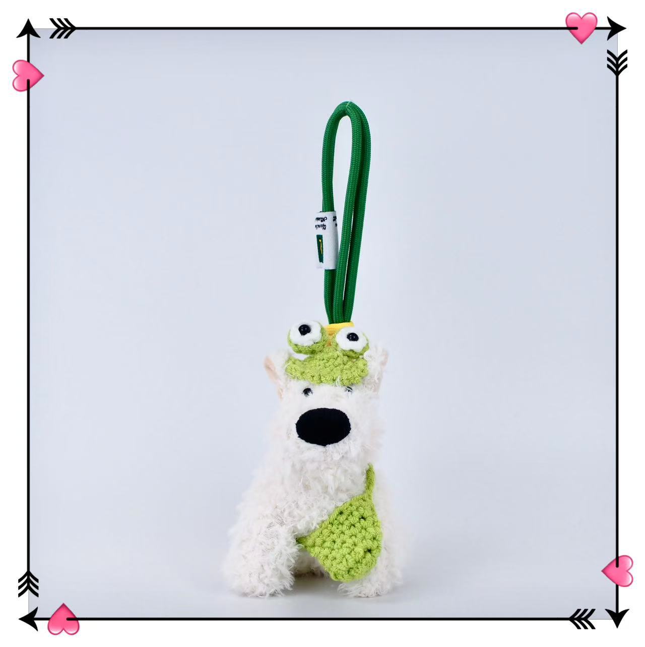 개구리 눈 후드 - 핸드 스트랩 스타일