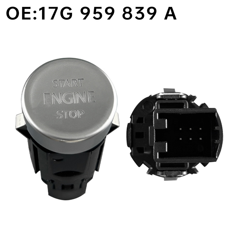 16D959839 Is Suitable for Volkswagen Sagitar 17G959839A One-Touch Ignition Switch and One-Touch Start Switch