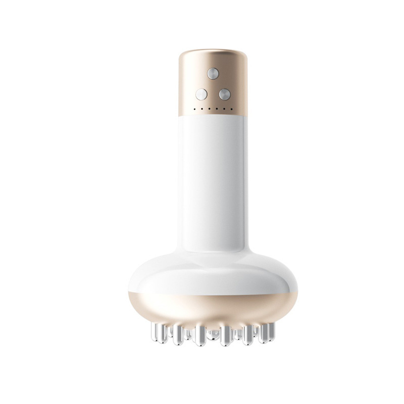 L1 휴대용 자오선 빗 충전 난방 [에센셜 오일 1 병] 화이트