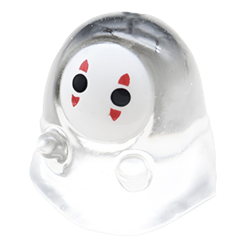 Figura de esqueleto masculino sin rostro, pequeño fantasma de cristal, regalo de Halloween, decoración transfronteriza al por mayor, nuevo modelo de moda