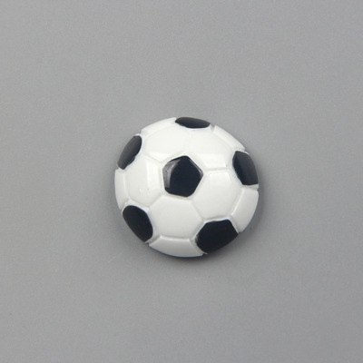 漫画クリエイティブスポーツボール磁気樹脂冷蔵庫ステッカー磁気ステッカーバスケットボールサッカーテニス黒ホワイトボードステッカー装飾ステッカー|undefined