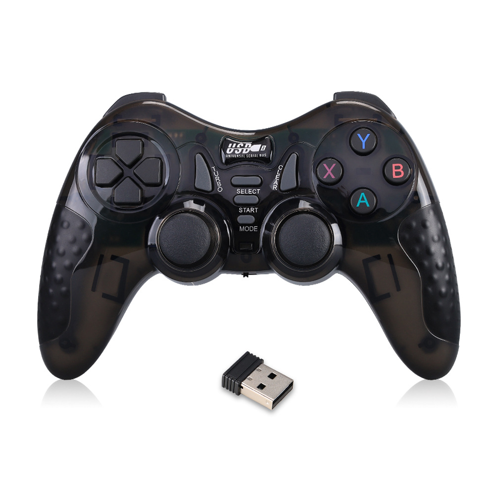 Manufacturer Wholesale 2.4g Android Mobile Phone Handle USB Tv Set-Top Box Wireless Game Handle Pc Handle