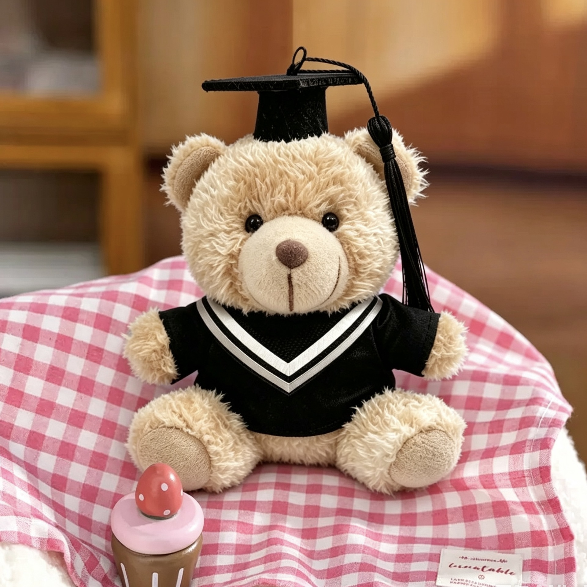 Temporada de graduación osos de peluche muñecas uniformes colgantes regalo de estudiantes Teddy Bear adorable recuerdos de graduación