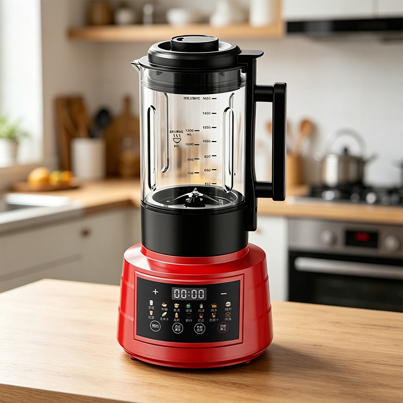 Soft Sound Low Noise Soy Milk Maker for Home Use, Fully Automatic Soy Milk Machine, Multifunctional Juice Maker, Food Processor, Wholesale 4