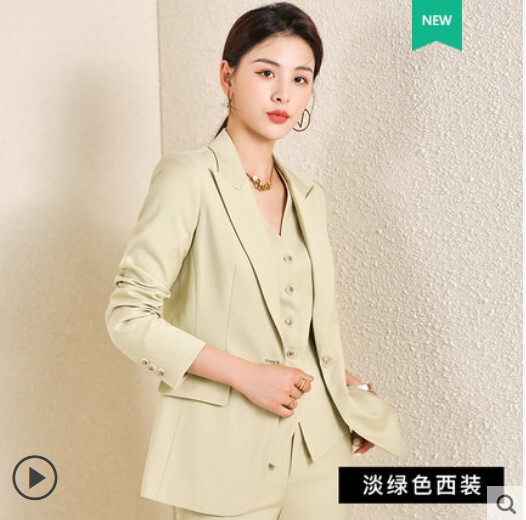 Wide Leg Pants Set Women's Autumn 2021 New Internet Celebrity Fried Street Age-reducing Thin Dagging Suit Pants Elegant Two-piece Set
