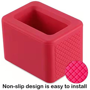 Spot car seat belt slot bracket retainer silicone car seat belt bracket seat belt retainer