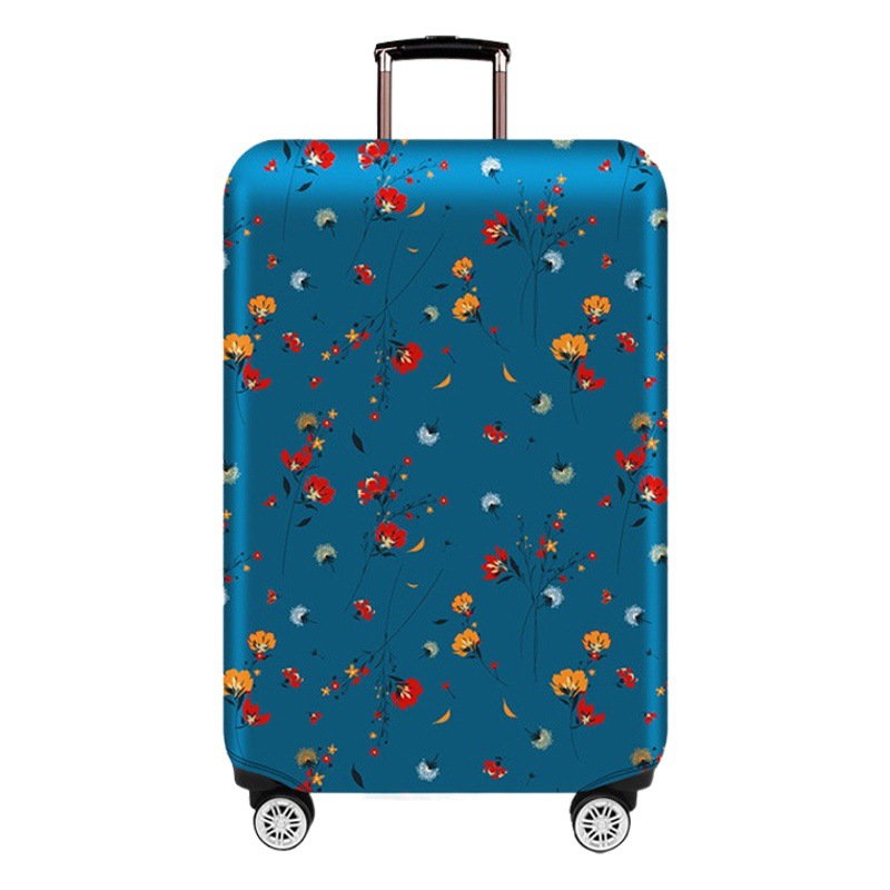 Resistente al desgaste caso de equipaje cubierta protectora Carro de viaje de cuero caso de la capa de la cubierta de polvo 20/24/26/28/29