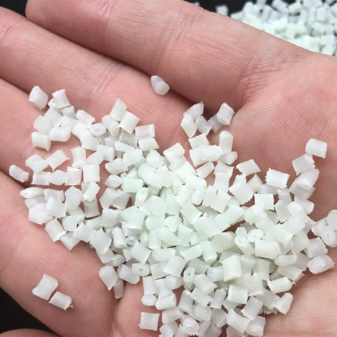 可加工 可定做 白色本色增强尼龙 玻纤pa66塑料颗粒 长期改性造粒