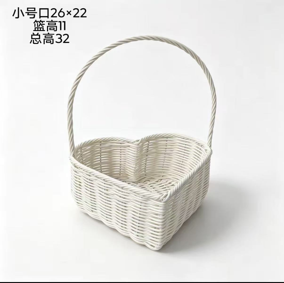 Cesta Tejida de Flores de Vid, Hecha a Mano y Decorativa para Fiestas y Arreglos Florales image 50