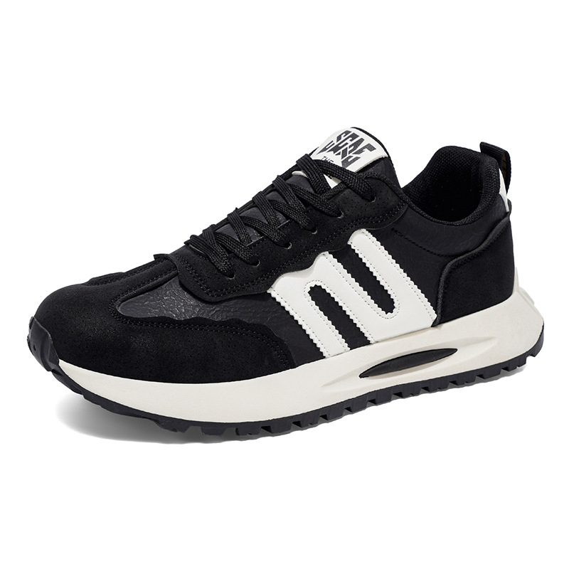 Zapatos de hombre nueva tendencia casual de moda versátil zapatos deportivos primavera-verano casual zapatos de hombre con suela gruesa zapatos de papá