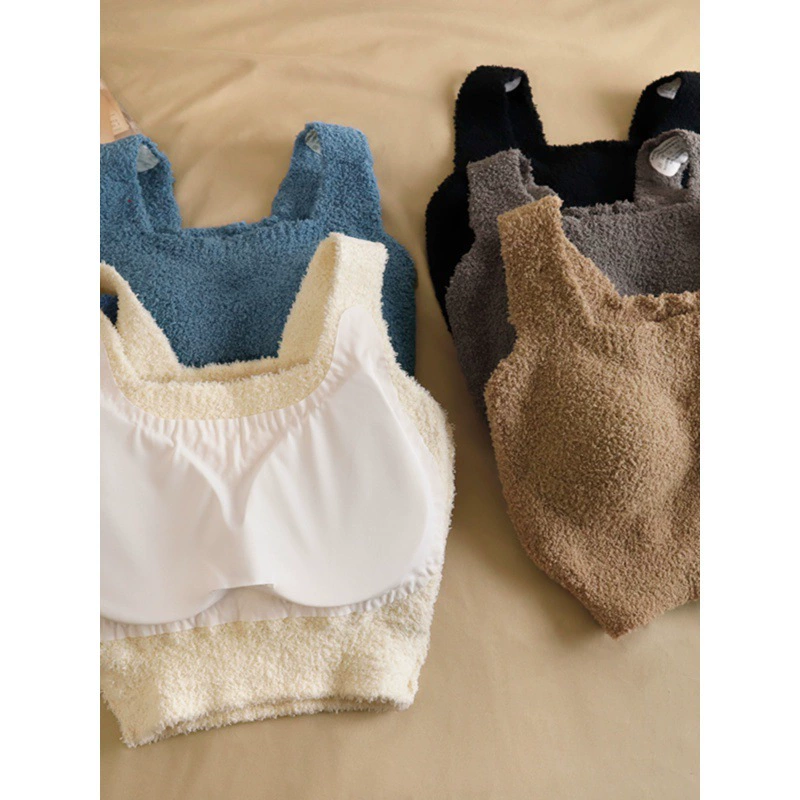 Плюшевый теплый маленький камзол жилет для женщин осенью и зимой