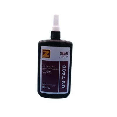 fully transparent, for glass, crystal, Auto glass repair liquid