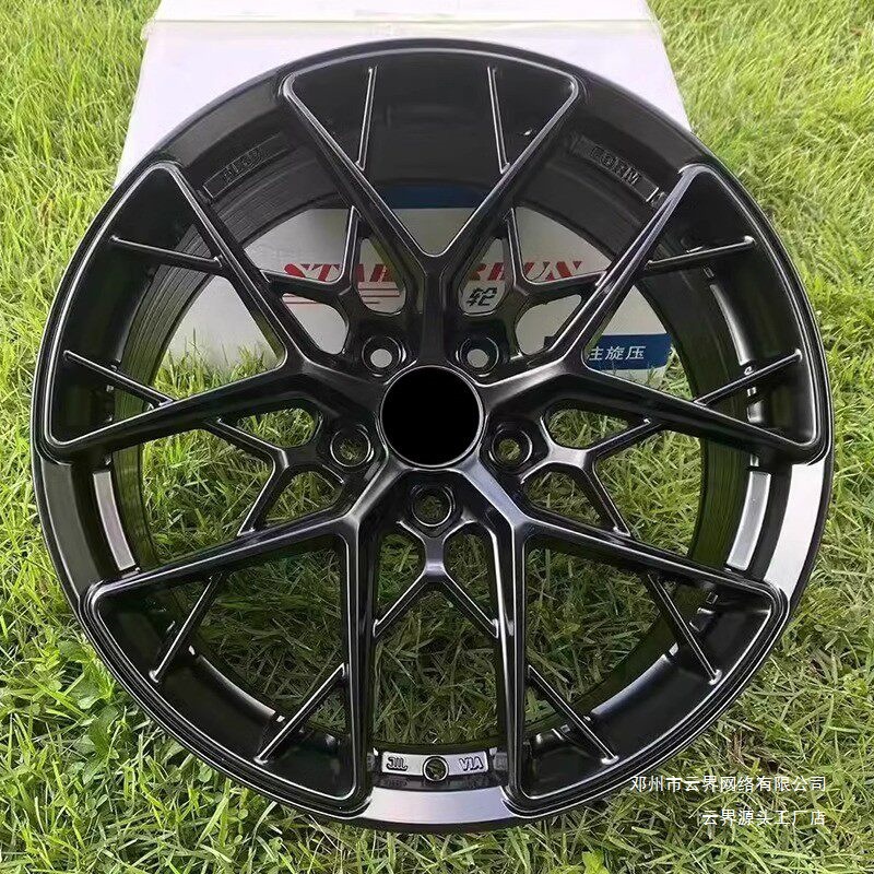 Yunjie Is Suitable for 15/16/17/18/ 19inch Audi/Benz/Bwm Golf Civic Spinning Forged Modified Wheels
