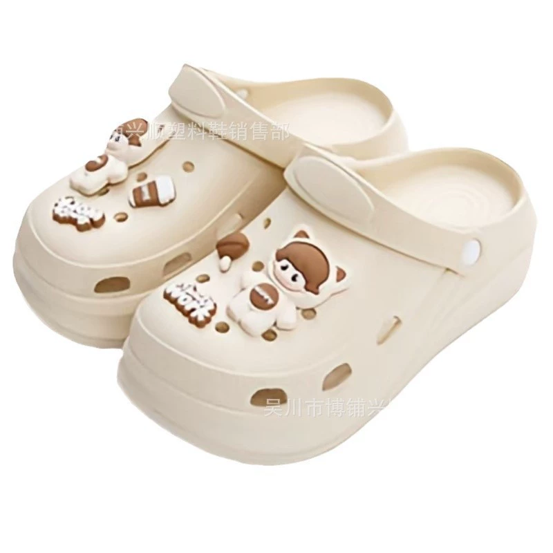 Модная тенденция мультяшная обувь, антискользящий слайд, тапочки, опт, мягкая подошва