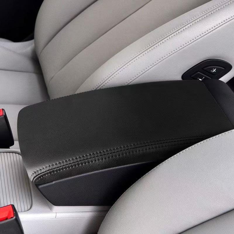 Suitable for Volkswagen Passat B6 B8 Magotan Armrest Box Cover Armrest Box Lid Protective Cover Special Protective Leather Cover