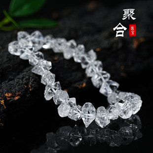 自然灵感钻石手链｜七夕轻奢珠宝推荐