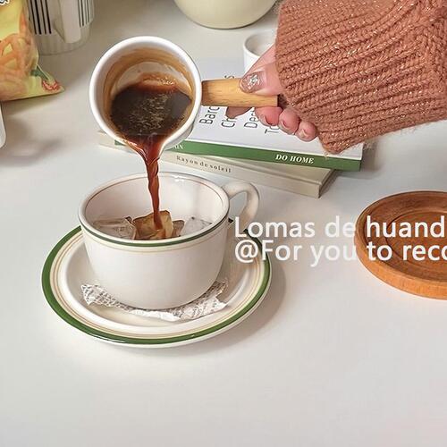 OCHO VENADO Mini Handle Small Milk Pitcher Milk Can Western Cuisine Sauce Bowl Milk Cup Condiment Plate Coffee Accessories